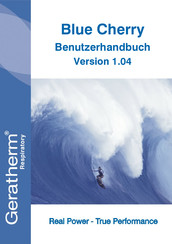 GERATHERM Blue Cherry Version 1.04 Benutzerhandbuch