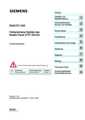 Siemens 277F IWLAN Handbuch