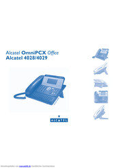 Alcatel OmniPCX Office 4028 Bedienungsanleitung