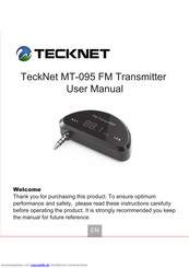 Tecknet MT-O95 Bedienungsanleitung
