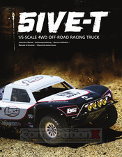 Competition Losi 5IVE-T Bedienungsanleitung