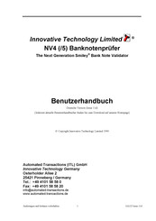 Innovative Technology Limited NV5 Benutzerhandbuch