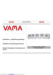Vama VP 930 S Installationanleitung Und Betriebsanleitung