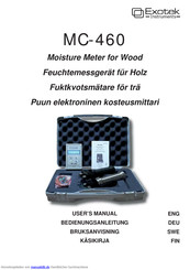 Exotek MC-460 Bedienungsanleitung