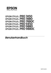 Epson STYLUS PRO 9880 Benutzerhandbuch