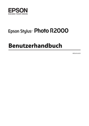 Epson Stylus Photo R2000 Benutzerhandbuch
