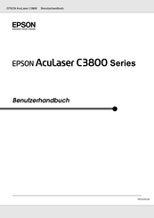Epson AcuLaser C3800 Series Benutzerhandbuch