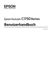 Epson AcuLaser C1750 Series Benutzerhandbuch