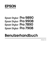 Epson Stylus Pro 9890 Benutzerhandbuch