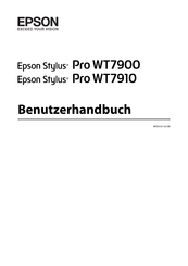 Epson Stylus Pro WT7900 Benutzerhandbuch