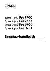 Epson Stylus Pro 9710 Benutzerhandbuch