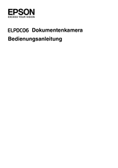 Epson ELPDC06 Bedienungsanleitung