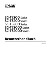 Epson SC-T3200 series Benutzerhandbuch