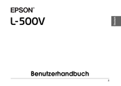 Epson L-500V Benutzerhandbuch
