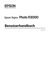 Epson Stylus Photo R3000 Benutzerhandbuch