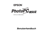 Epson Photo PC 850z Benutzerhandbuch