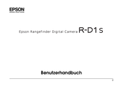 Epson R-D1s Benutzerhandbuch