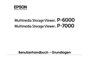 Epson P-7000 Benutzerhandbuch