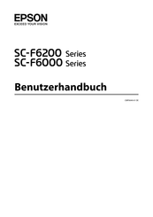 Epson SC-F6000 Series Benutzerhandbuch