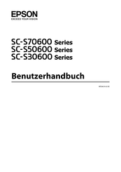 Epson SC-S70600 series Benutzerhandbuch