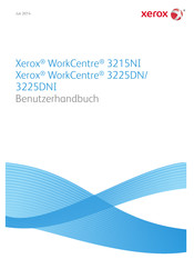Xerox WorkCentre 3225DNI Benutzerhandbuch
