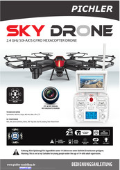 Pichler Sky drone Bedienungsanleitung