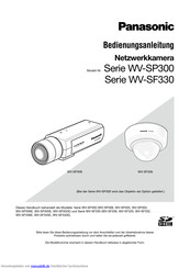 Panasonic Serie WV-SF330 Bedienungsanleitung