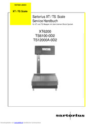 Sartorius TS12000A-0D2 Handbuch