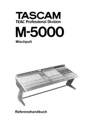 Tascam M-5000 Handbuch