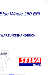 SELVA MARINE Blue Whale 250 EFI Handbuch