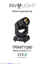 involight TRINITY280 Bedienungsanleitung