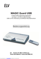elv MAGIC Guard USB Bedienungsanleitung