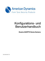 American Dynamics IIIustra i625PTZ Benutzerhandbuch