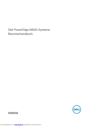 Dell PowerEdge M620 Benutzerhandbuch