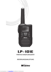 Wintec LP-101E Bedienungsanleitung