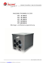 INAZUMA ITF-120 MK III Montageanleitung Und Bedienungsanleitung