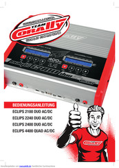 Corally ECLIPS 4400 QUAD AC/DC Bedienungsanleitung