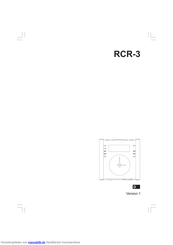 Sangean RCR-3 Bedienungsanleitungen