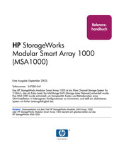 HP Modular Smart Array 1000 Referenzhandbuch