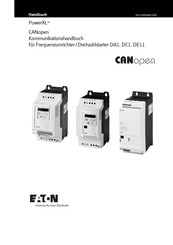 Eaton PowerXL CANopen Handbuch
