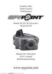 Spypoint SC-Z9 Bedienungsanleitung