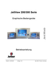 Jetview 300 Serie Betriebsanleitung