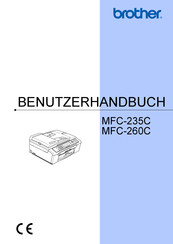 Brother Mfc 235c Benutzerhandbuch Pdf Herunterladen Manualslib