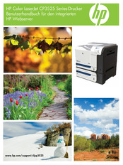 HP Color LaserJet CP3525 Benutzerhandbuch