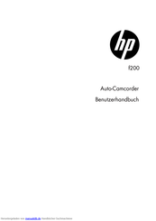 HP f200 Benutzerhandbuch