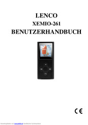 Lenco XEMIO-261 Benutzerhandbuch