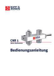 Kipp & Zonen CNR 1 Bedienungsanleitung