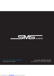 SMS Audio On-Ear Wired Sport Bedienungsanleitung