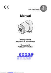 IFM Electronic RNX-13 Bit Handbuch