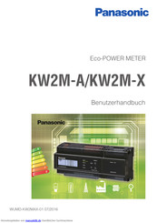 Panasonic KW2M-X Benutzerhandbuch